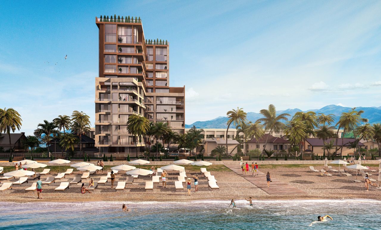 Flat in Batumi, Georgia, 61.2 m² - picture 3