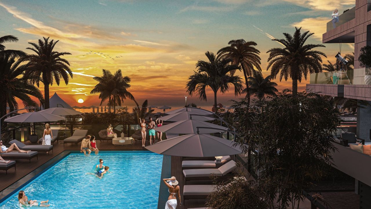 Flat in Batumi, Georgia, 61.2 m² - picture 6