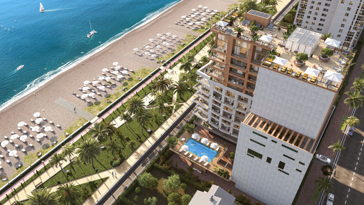 Flat in Batumi, Georgia, 61.2 m² - picture 2