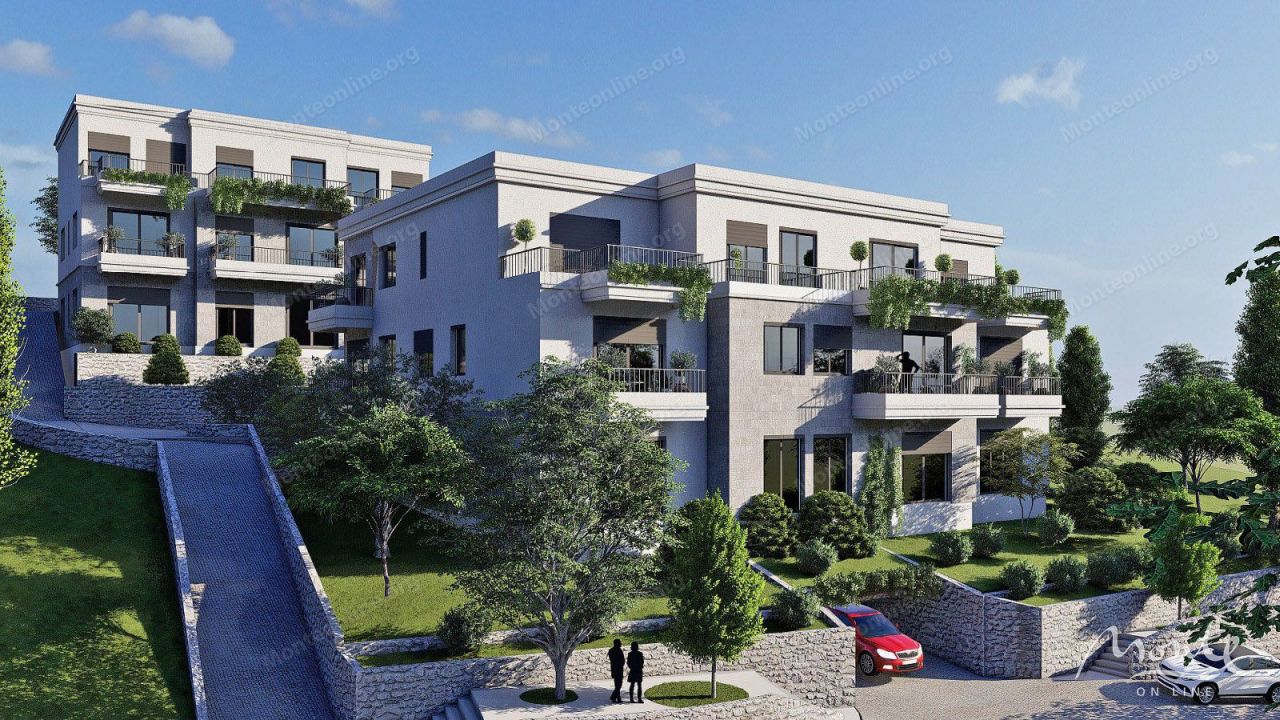 Flat in Kotor, Montenegro, 43.96 m² - picture 1