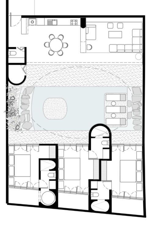 Villa a Ungasan, Indonesia, 134.4 m² - foto 18