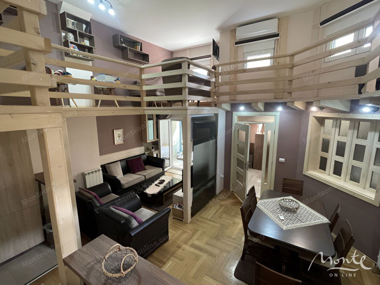 Appartement à Podgorica, Monténégro, 72 m² - image 1
