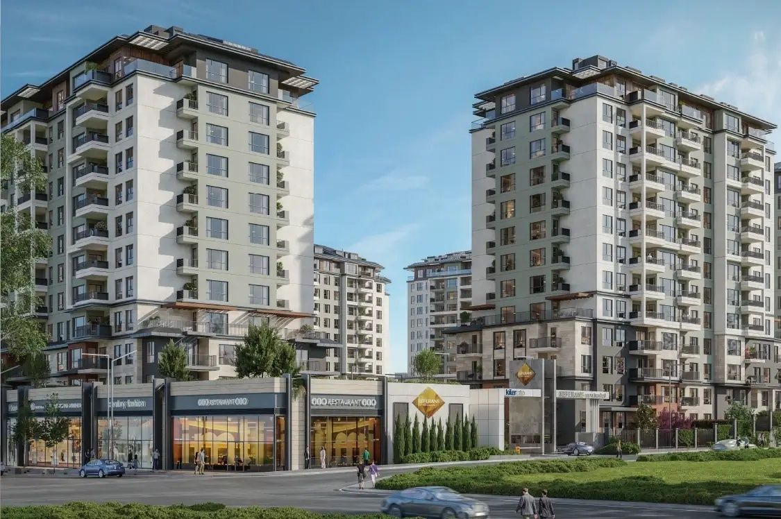 Apartamento en Estambul, Turquia, 140 m² - imagen 4