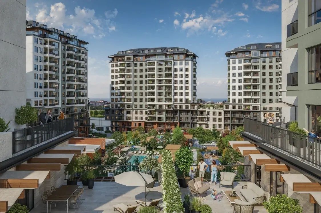 Apartamento en Estambul, Turquia, 140 m² - imagen 3