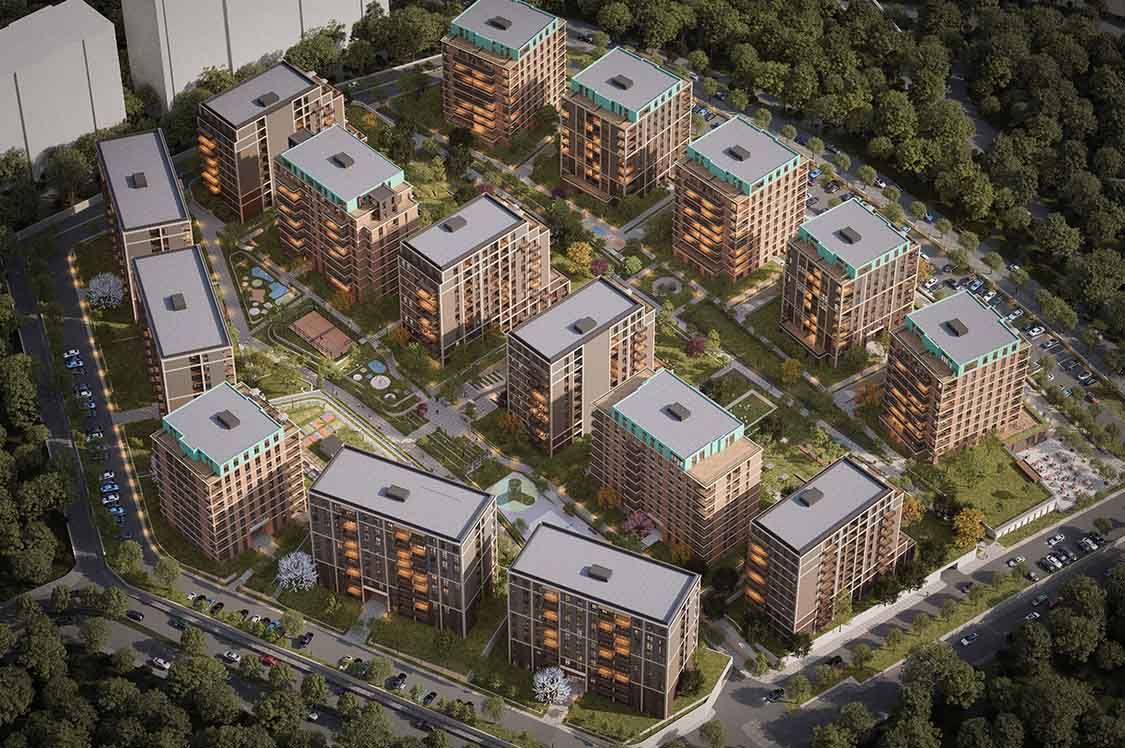 Apartamento en Estambul, Turquia, 130 m² - imagen 7