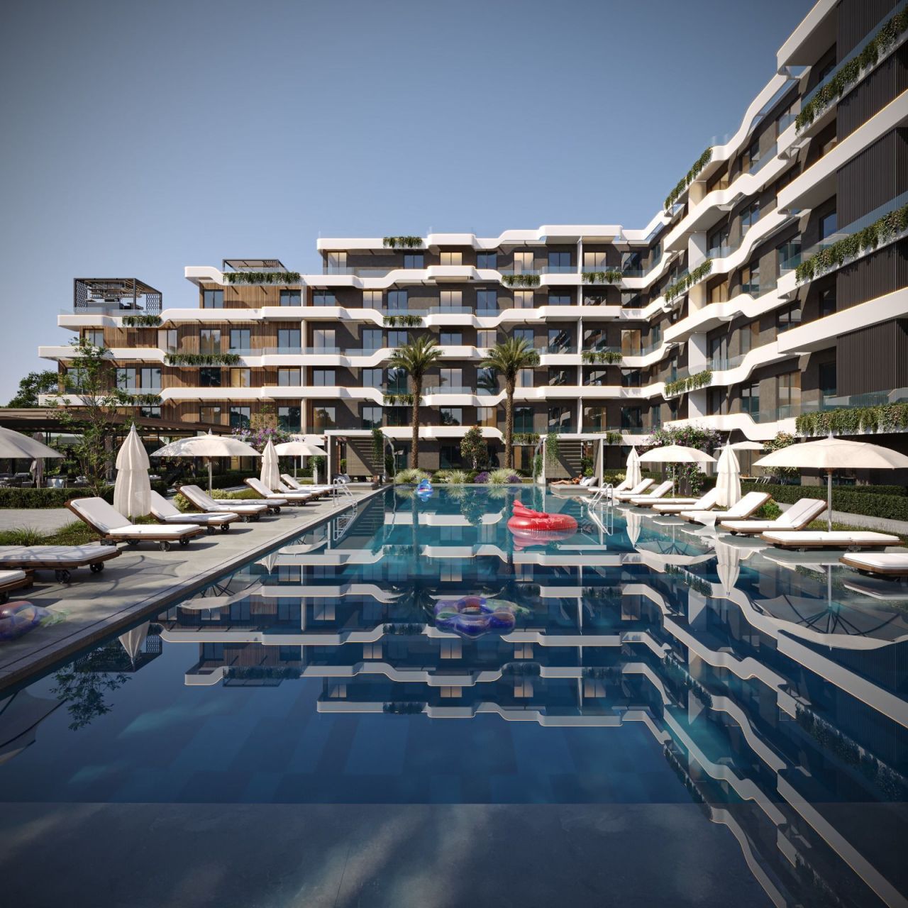 Flat in Antalya, Turkey, 53 m² - picture 1