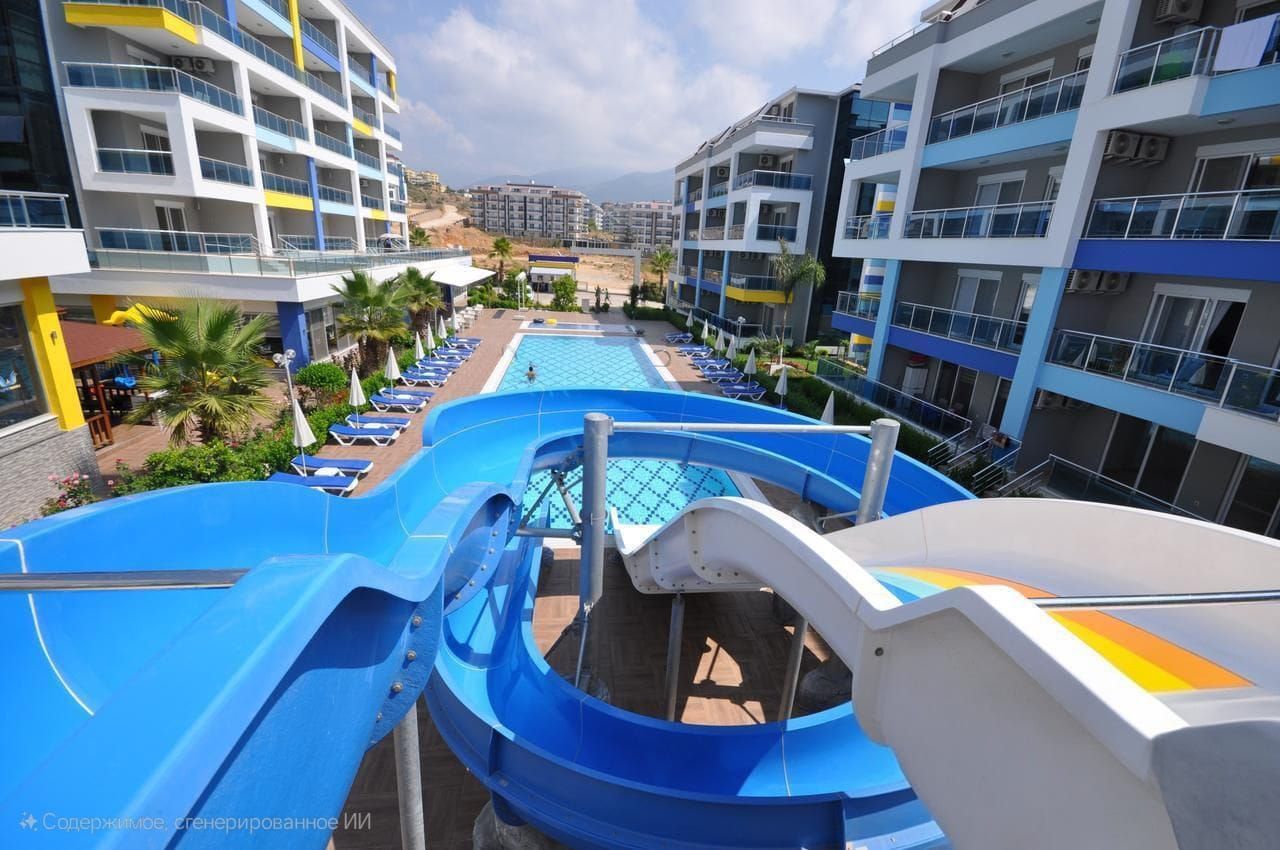 Apartment in Alanya, Turkey, 55 m² - picture 1