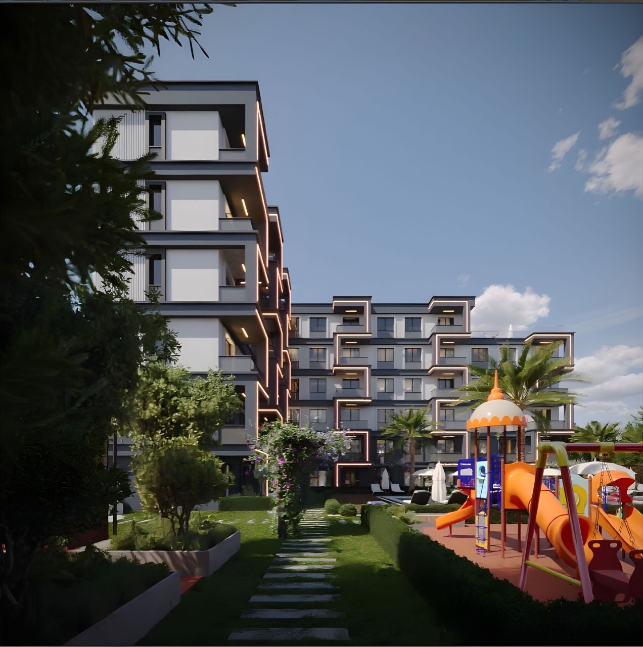 Piso en Antalya, Turquia, 54 m² - imagen 4