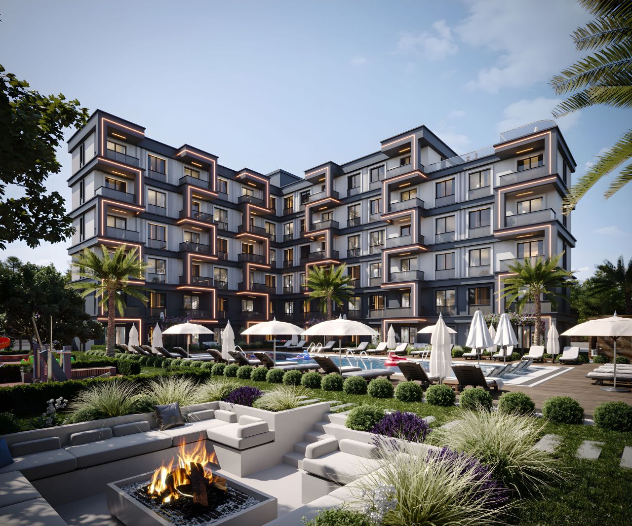 Piso en Antalya, Turquia, 54 m² - imagen 1