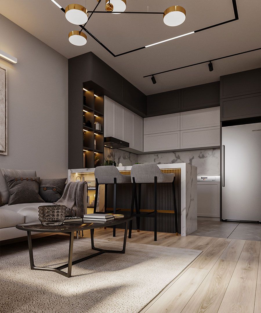 Piso en Antalya, Turquia, 54 m² - imagen 9