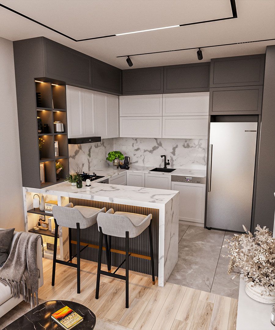 Piso en Antalya, Turquia, 54 m² - imagen 10