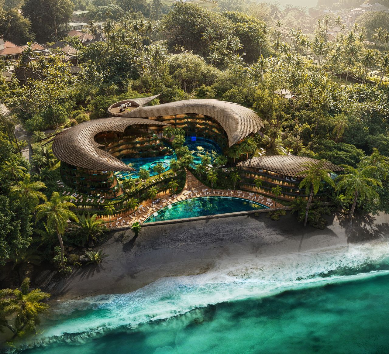 Appartamento a Seseh, Indonesia, 75 m² - foto 12