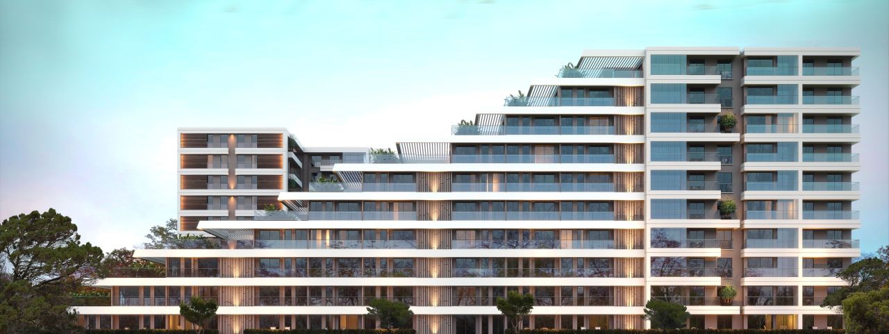 Flat in Antalya, Turkey, 55 m² - picture 1