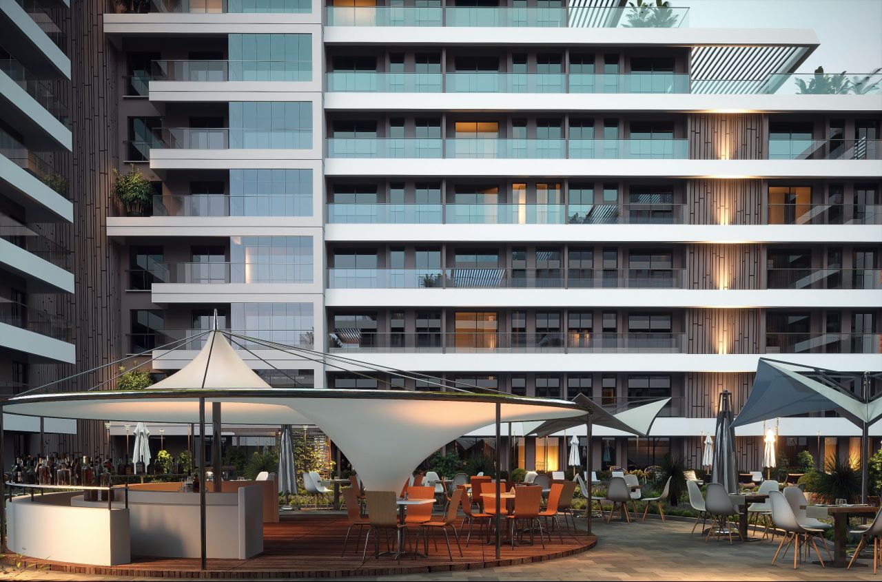 Wohnung in Antalya, Türkei, 55 m² - Foto 5