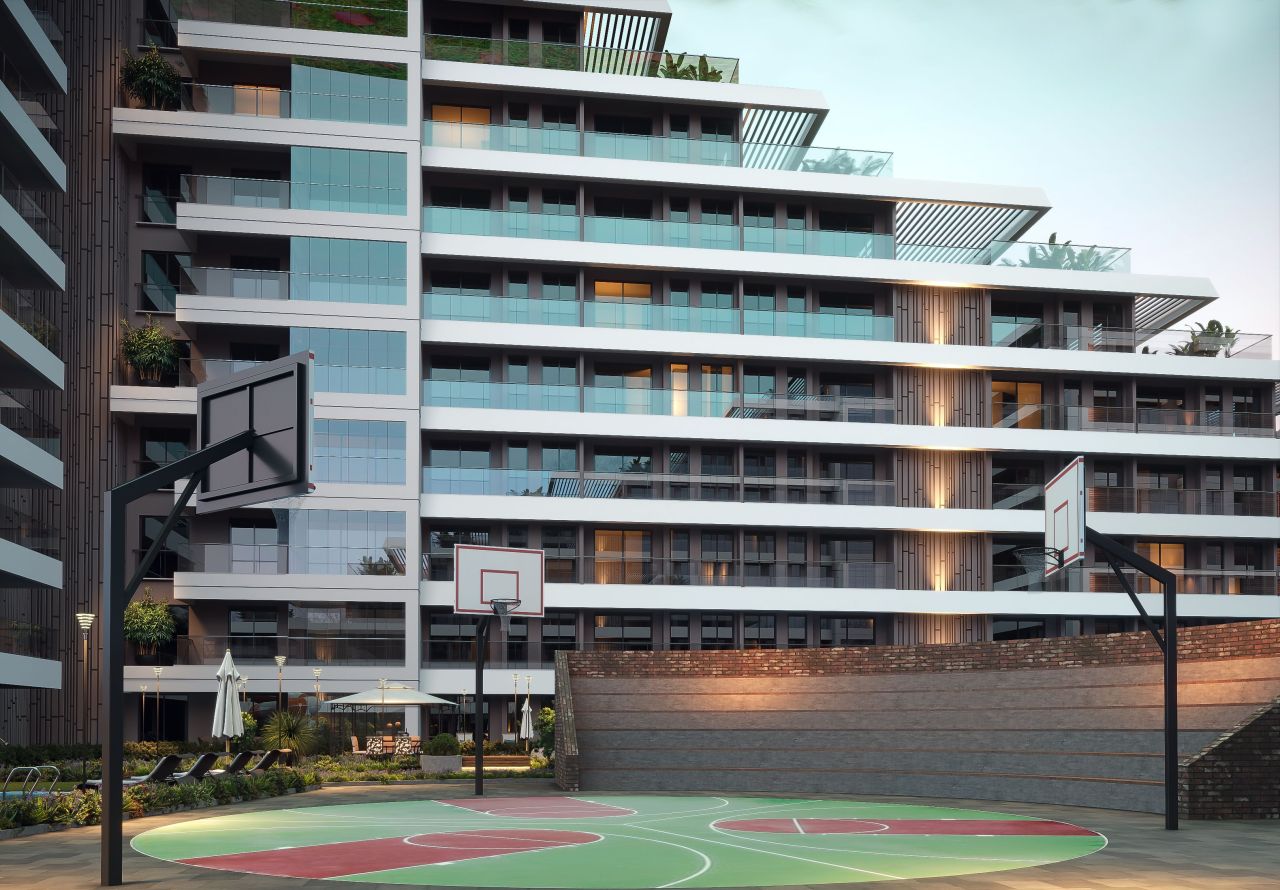 Wohnung in Antalya, Türkei, 55 m² - Foto 4