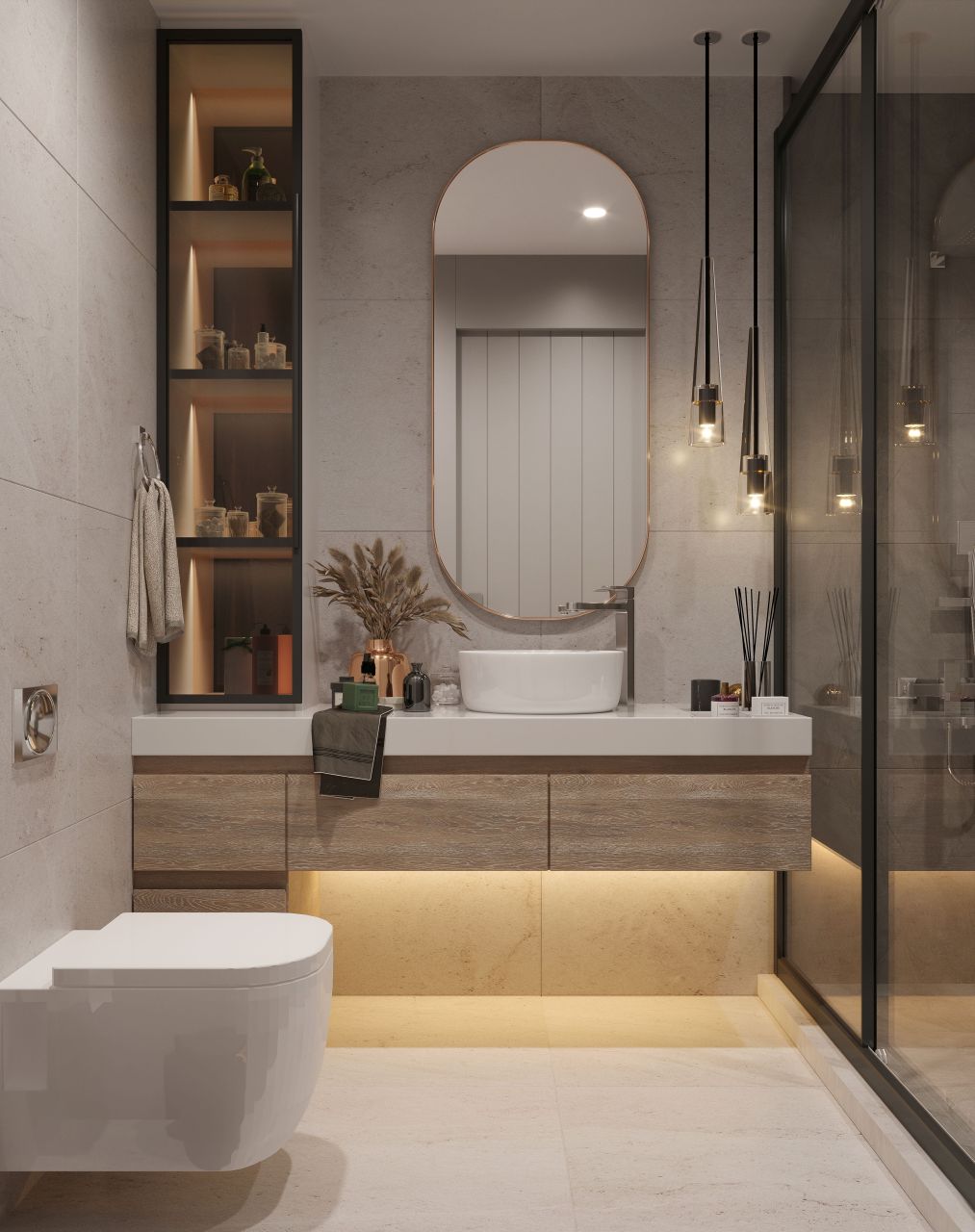 Wohnung in Antalya, Türkei, 55 m² - Foto 11