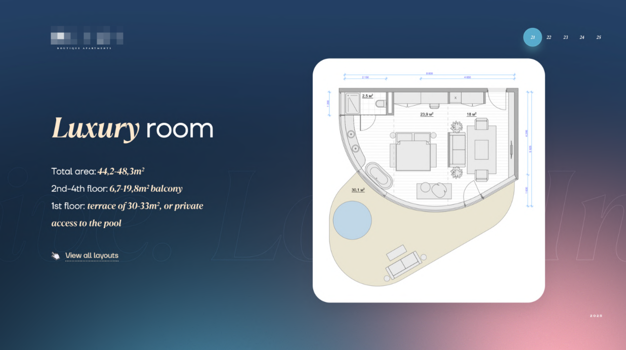 Appartement à Bukit, Indonésie, 28.7 m² - image 9