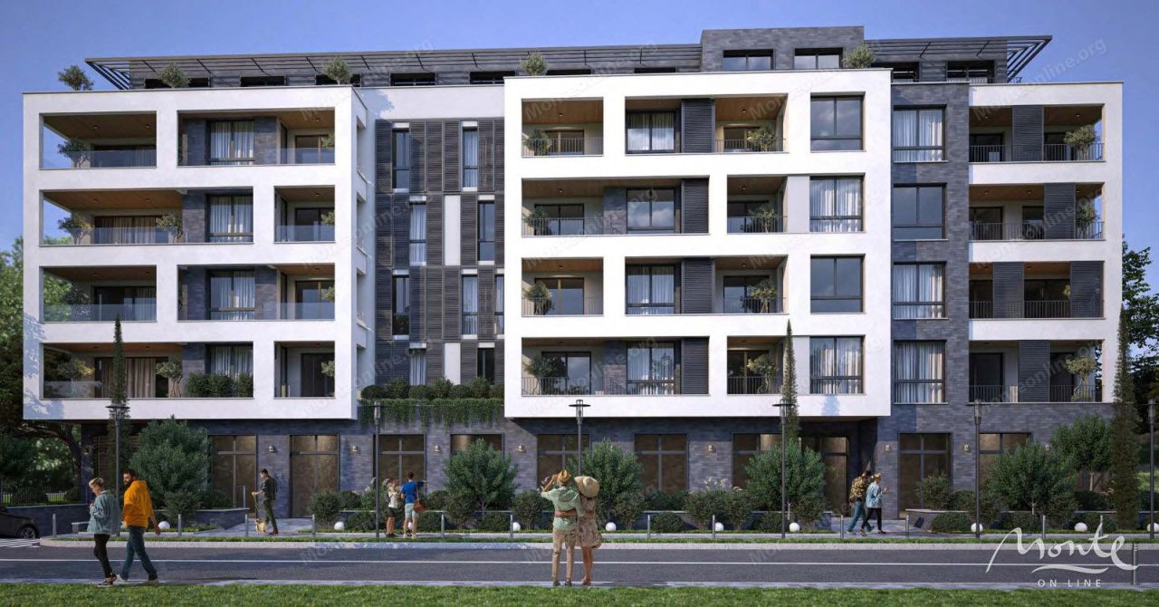 Flat in Podgorica, Montenegro, 66 m² - picture 1