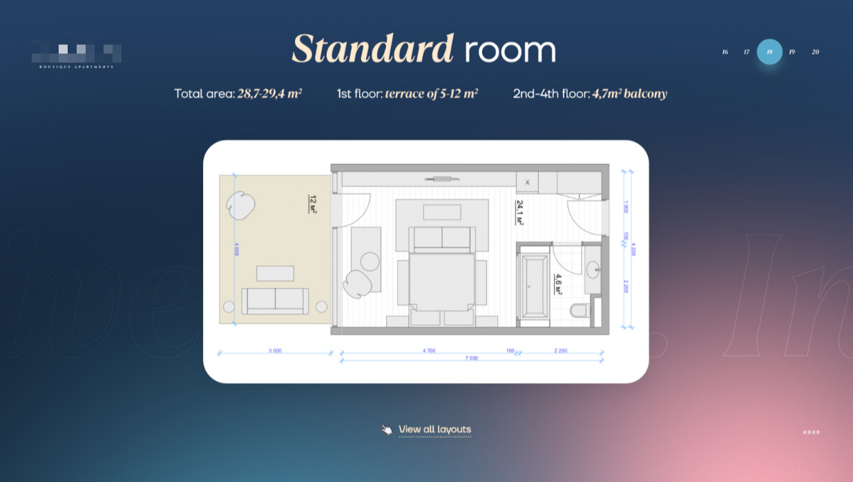 Appartement à Bukit, Indonésie, 28.7 m² - image 7