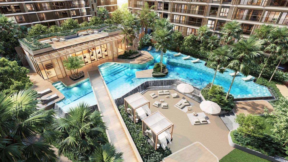Piso en Phuket, Tailandia, 32 m² - imagen 1