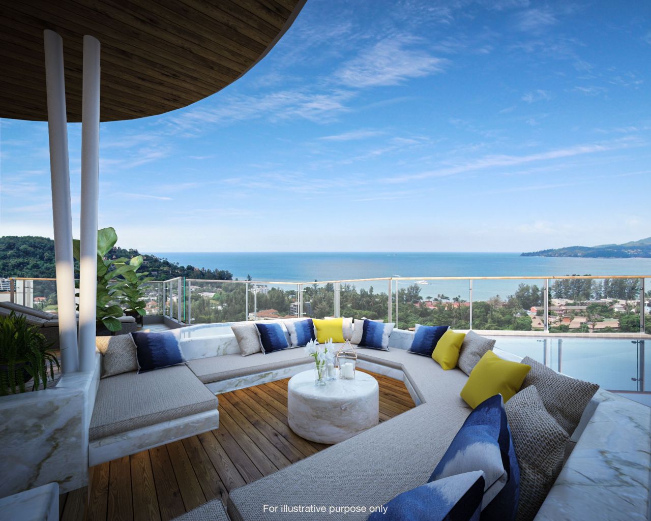 Wohnung in Phuket, Thailand, 38 m² - Foto 1