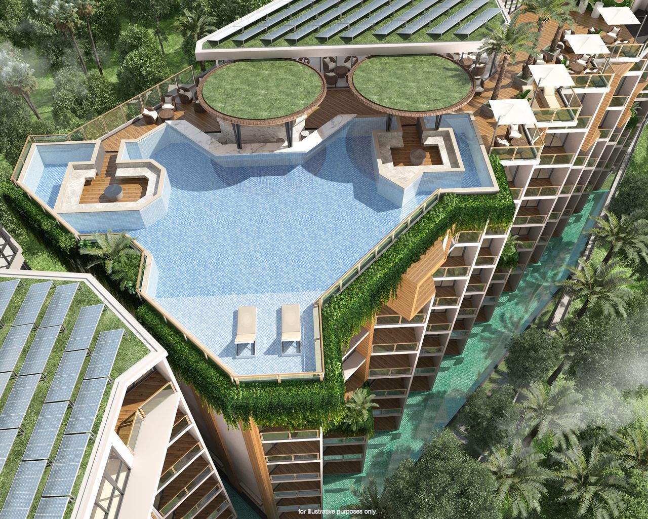 Wohnung in Phuket, Thailand, 60 m² - Foto 1