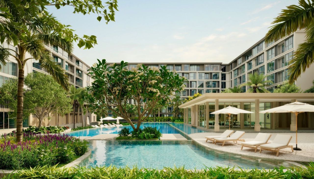 Piso en Phuket, Tailandia, 32 m² - imagen 1