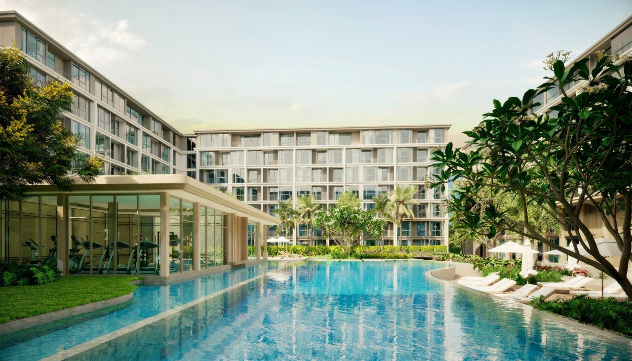 Flat in Phuket, Thailand, 56 m² - picture 1