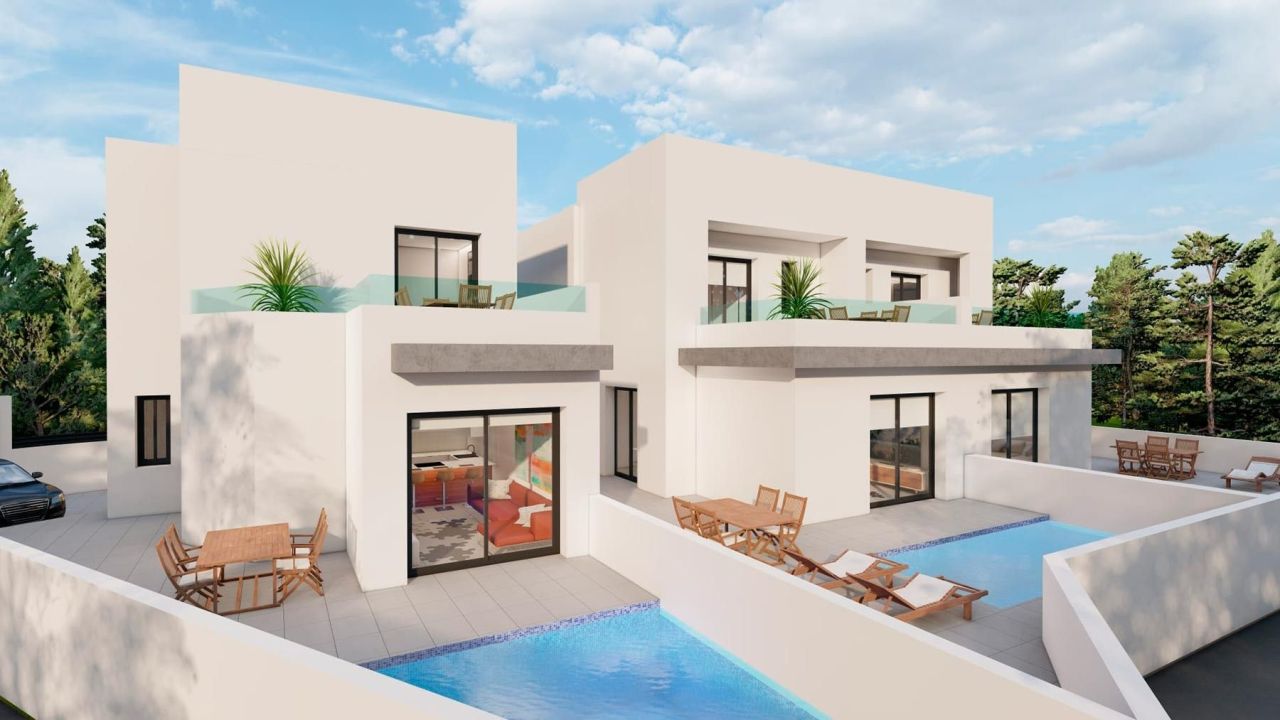 Villa in Daya Nueva, Spain, 124 m² - picture 1