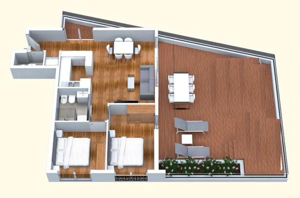 Gewerbeimmobilien in Becici, Montenegro, 122 m² - Foto 8