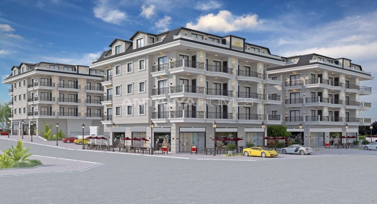 Apartamento en Alanya, Turquia, 80 m² - imagen 1