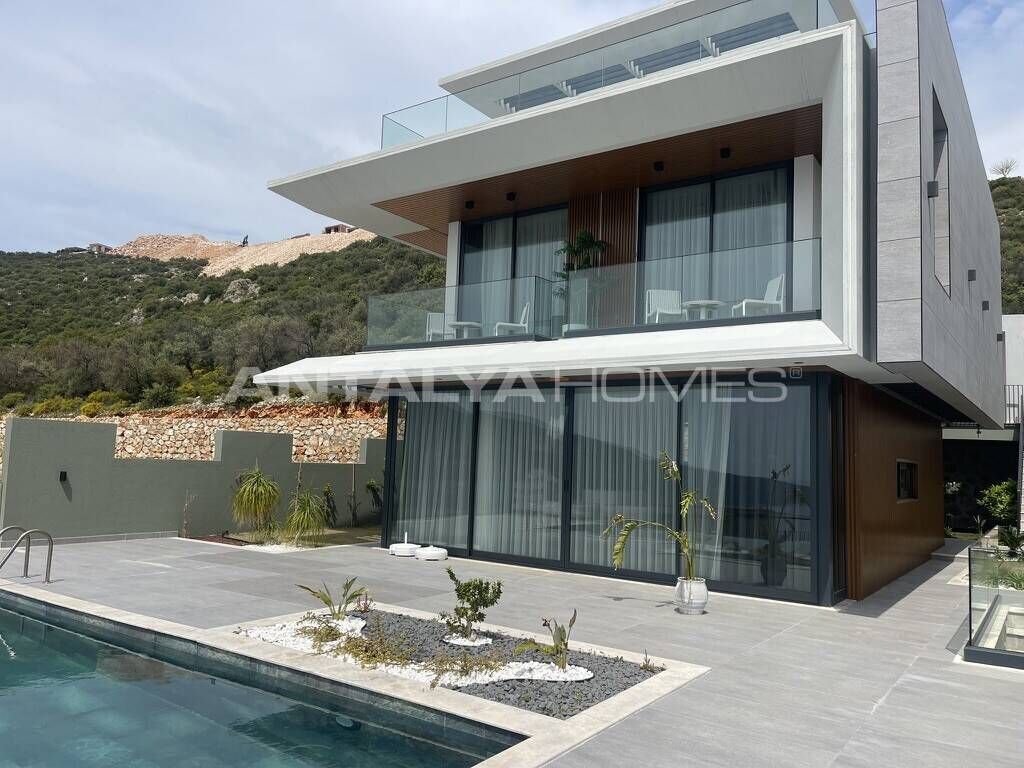 Villa in Kalkan, Türkei, 180 m² - Foto 1