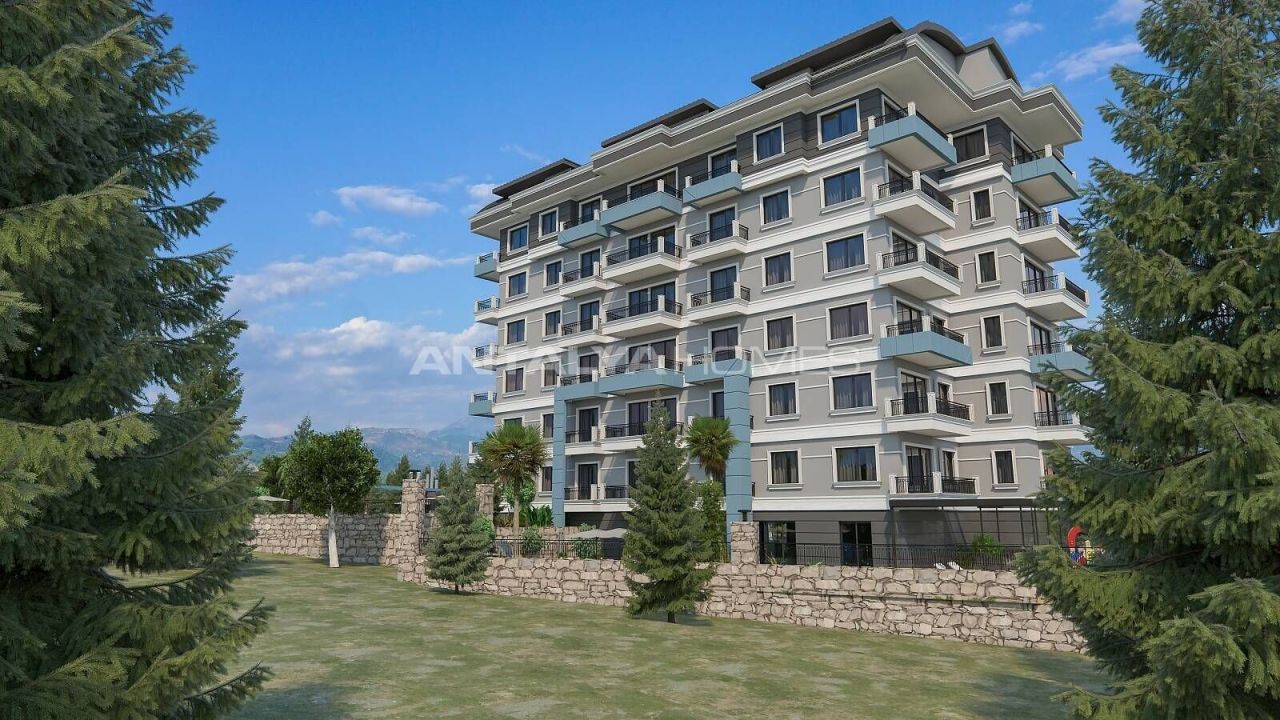 Apartment in Alanya, Türkei, 80 m² - Foto 1