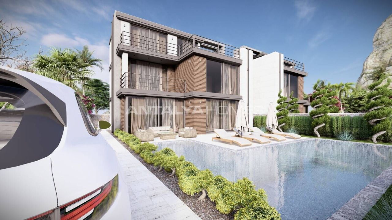 Villa Seydikemer, Türkei, 201 m² - Foto 1