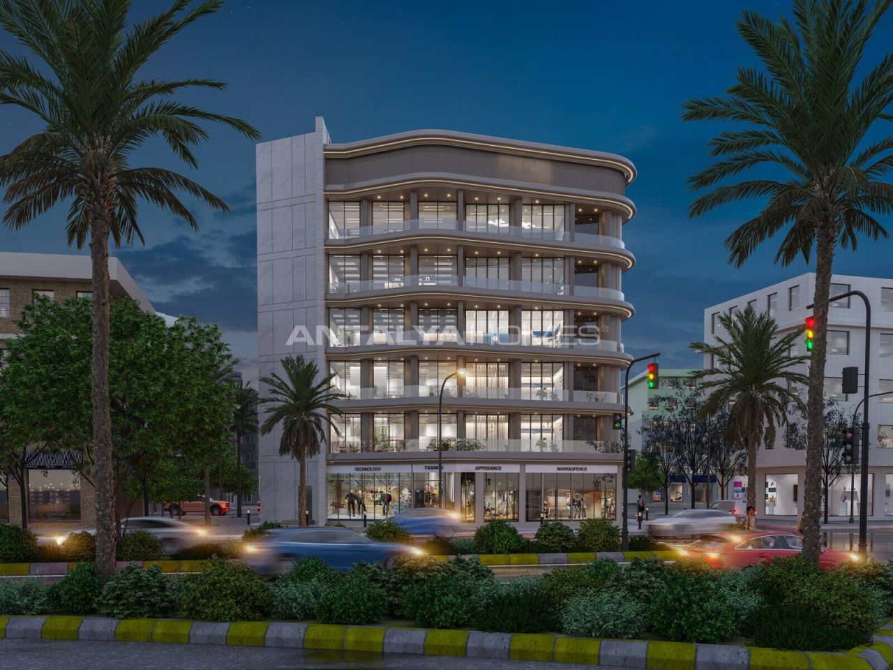 Büro Yenişehir, Türkei, 75 m² - Foto 1