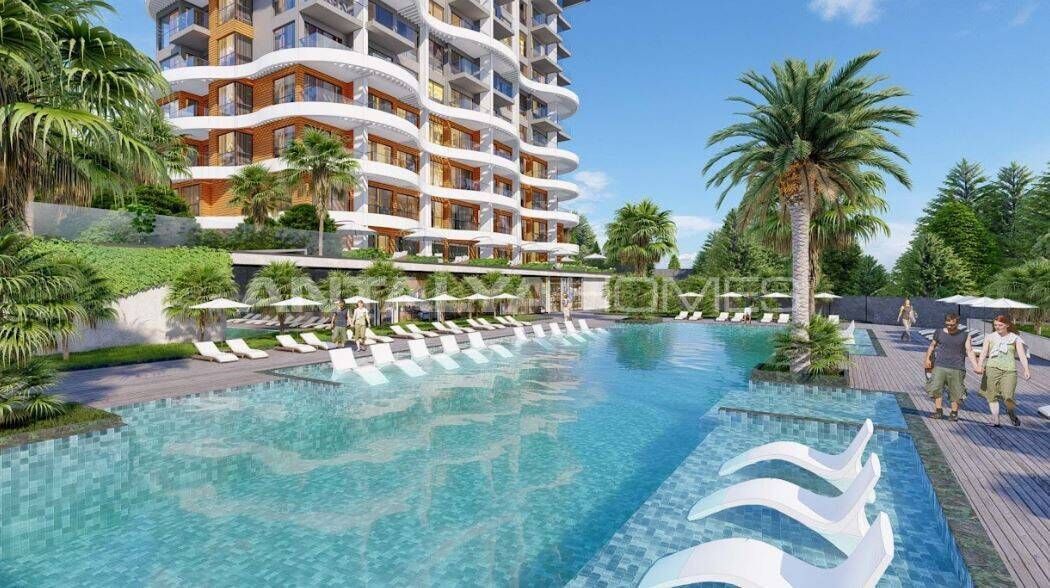 Appartement à Alanya, Turquie, 47 m² - image 1