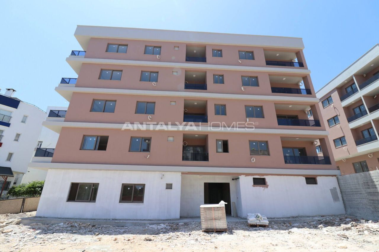 Apartamento Erdemli, Turquia, 52 m² - imagen 1