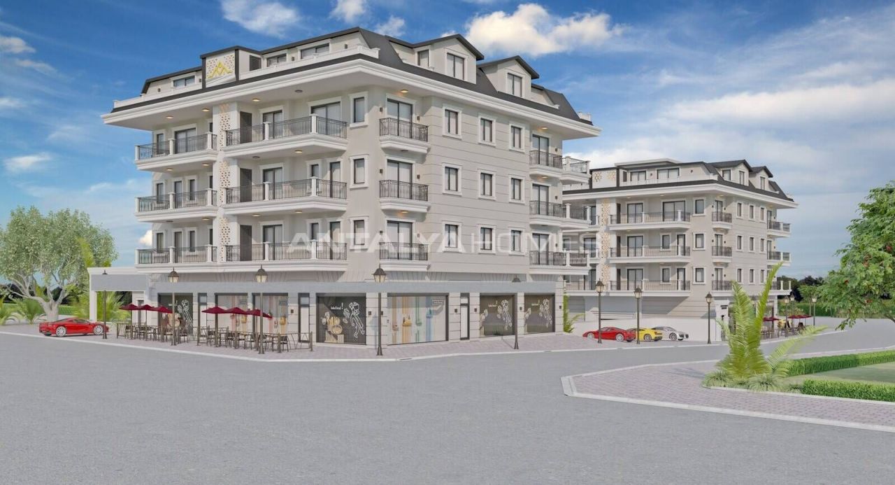 Apartment in Alanya, Turkey, 80 m² - picture 3