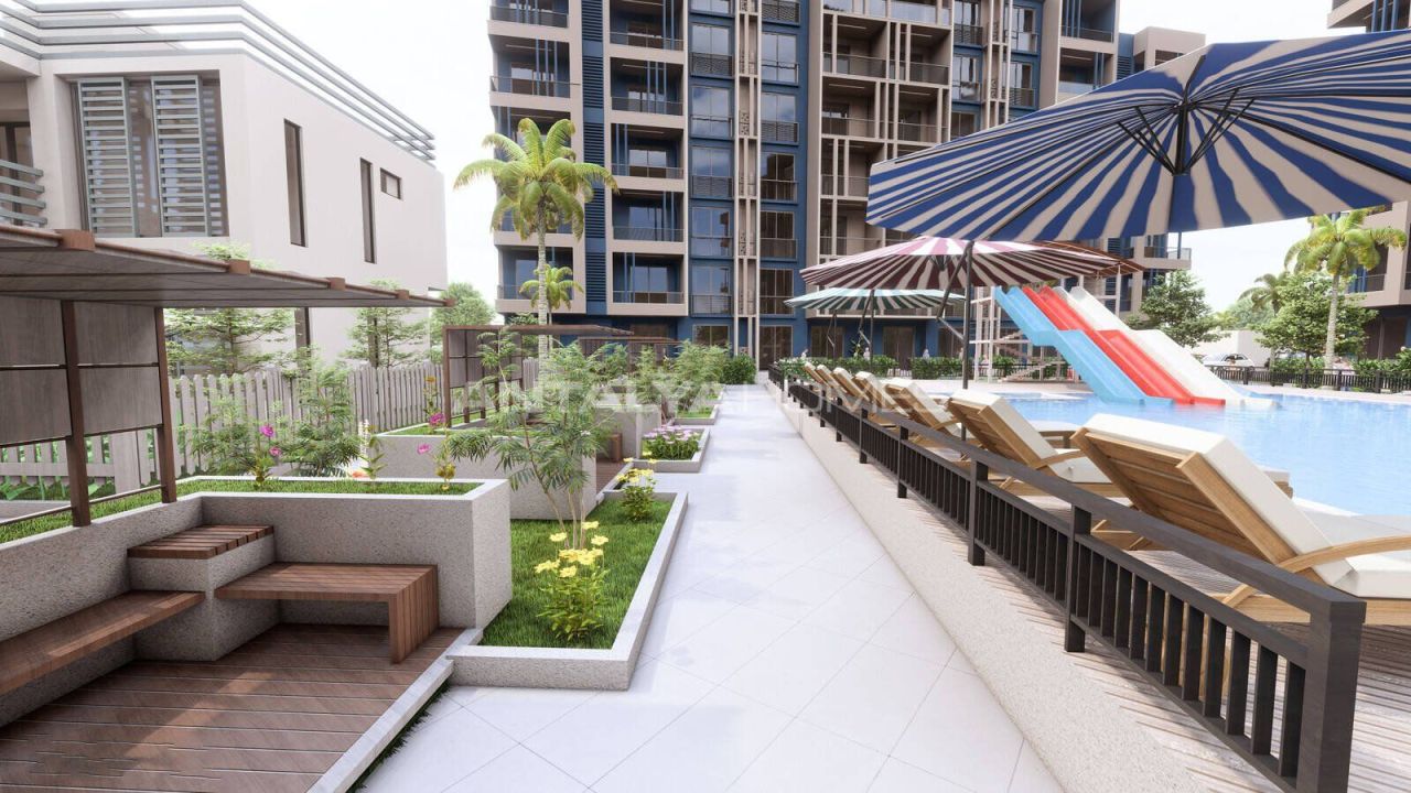 Appartamenti Erdemli, Turchia, 56 m² - foto 5