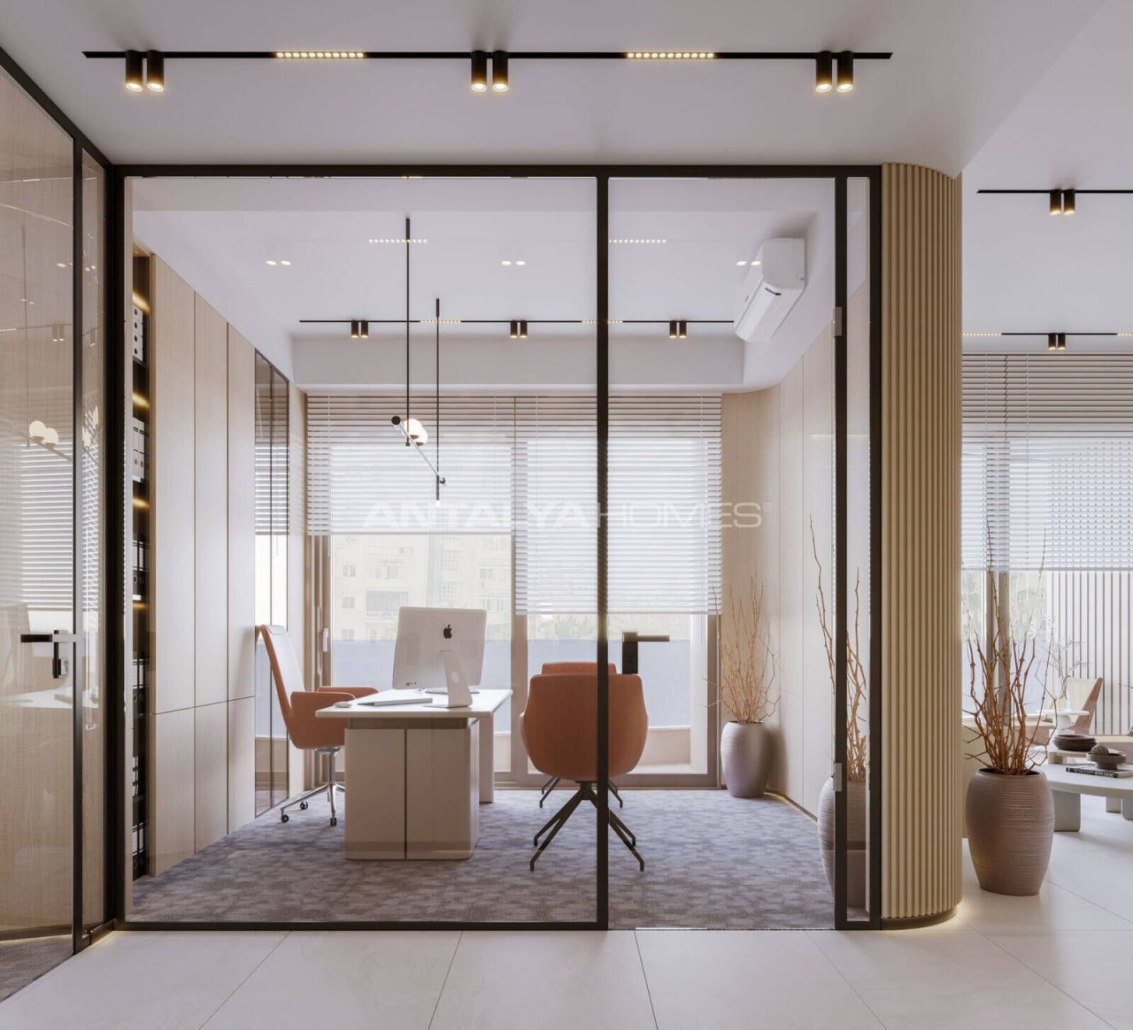 Büro Yenişehir, Türkei, 75 m² - Foto 6