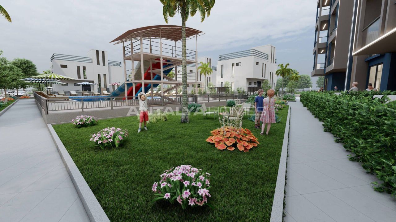 Appartamenti Erdemli, Turchia, 56 m² - foto 7