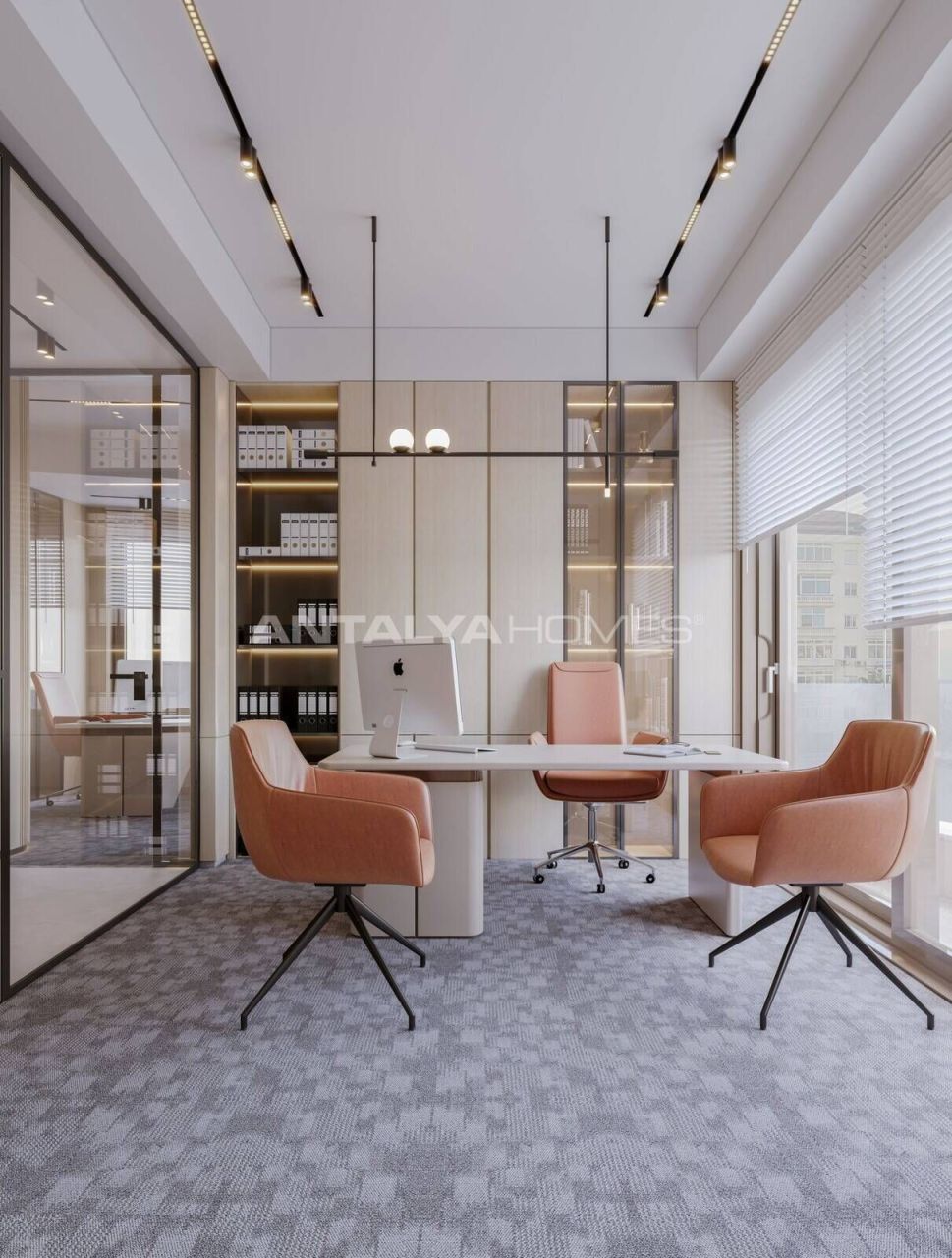 Büro Yenişehir, Türkei, 75 m² - Foto 7