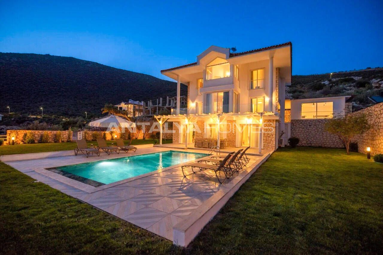 Villa en Kalkan, Turquia, 280 m² - imagen 9
