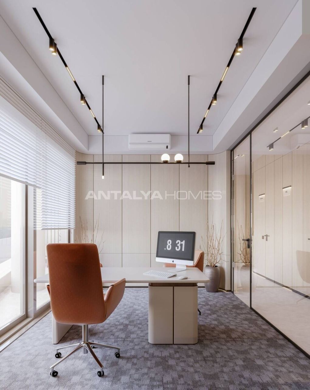 Büro Yenişehir, Türkei, 75 m² - Foto 11