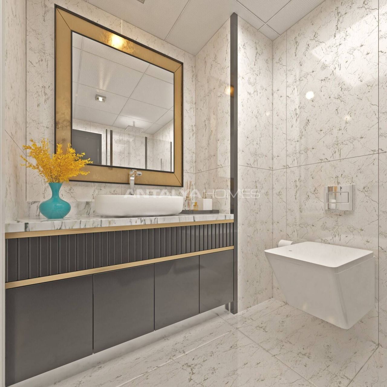 Apartment in Alanya, Turkey, 80 m² - picture 12