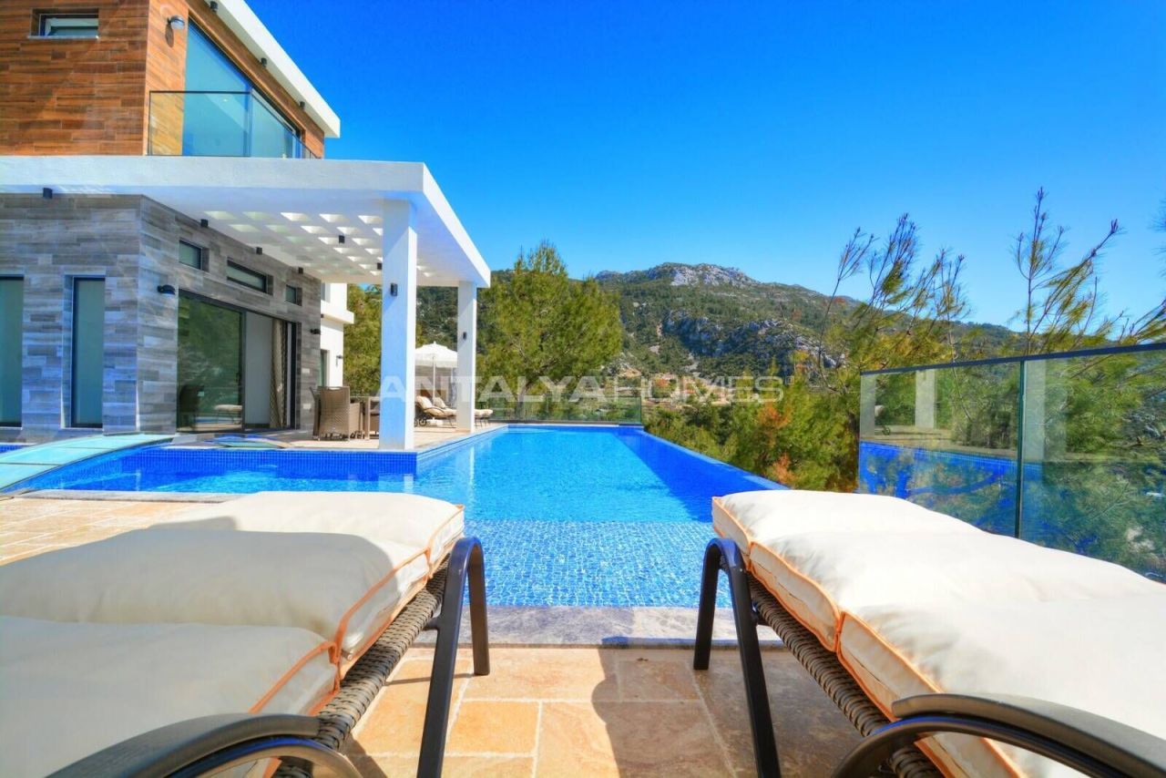 Villa in Kaş, Türkei, 271 m² - Foto 14
