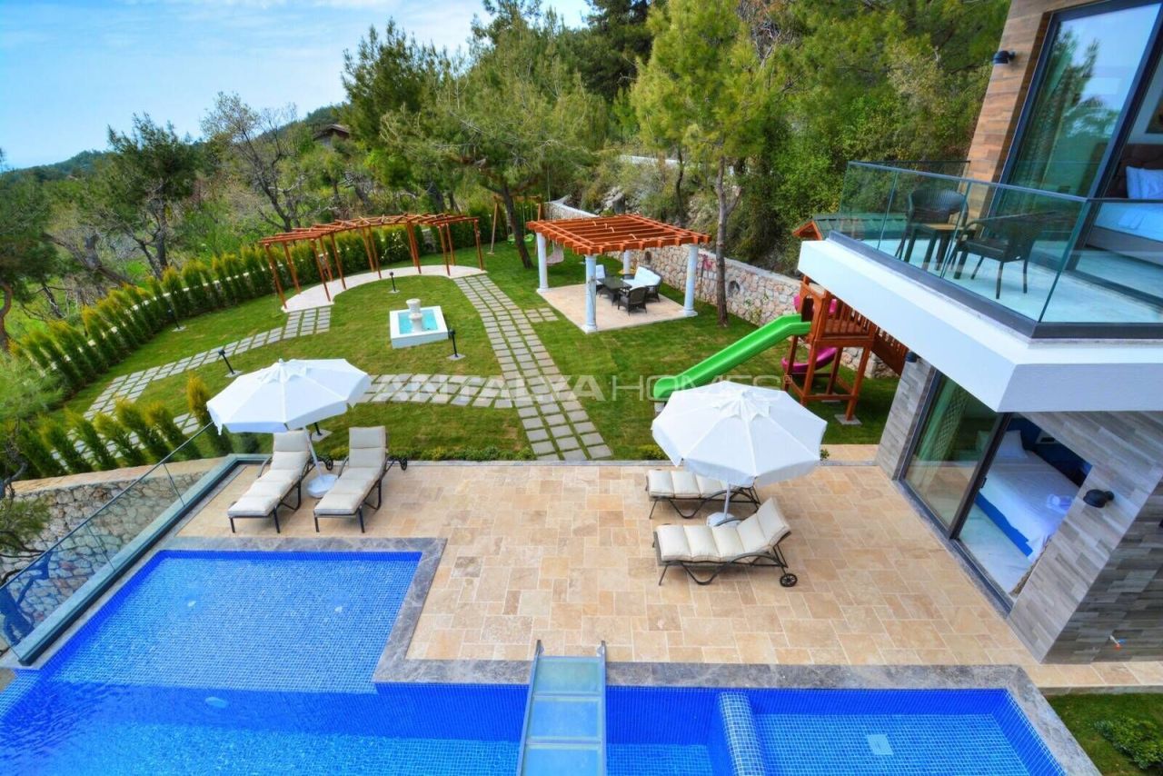 Villa in Kaş, Türkei, 271 m² - Foto 18