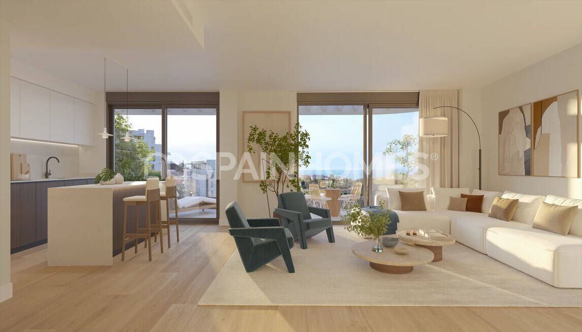 Penthouse in Mijas, Spanien, 124 m² - Foto 1