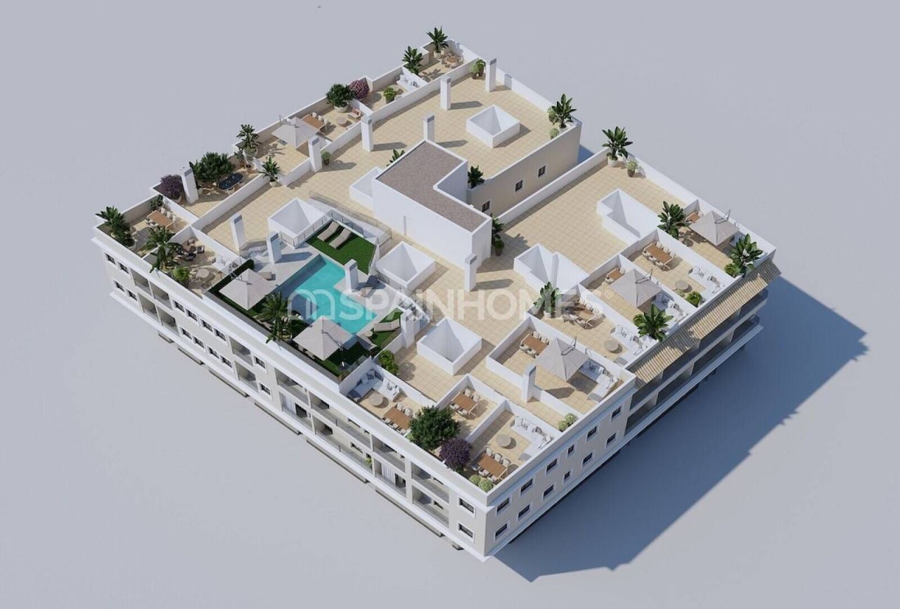 Apartment in Algorfa, Spanien, 66 m² - Foto 1