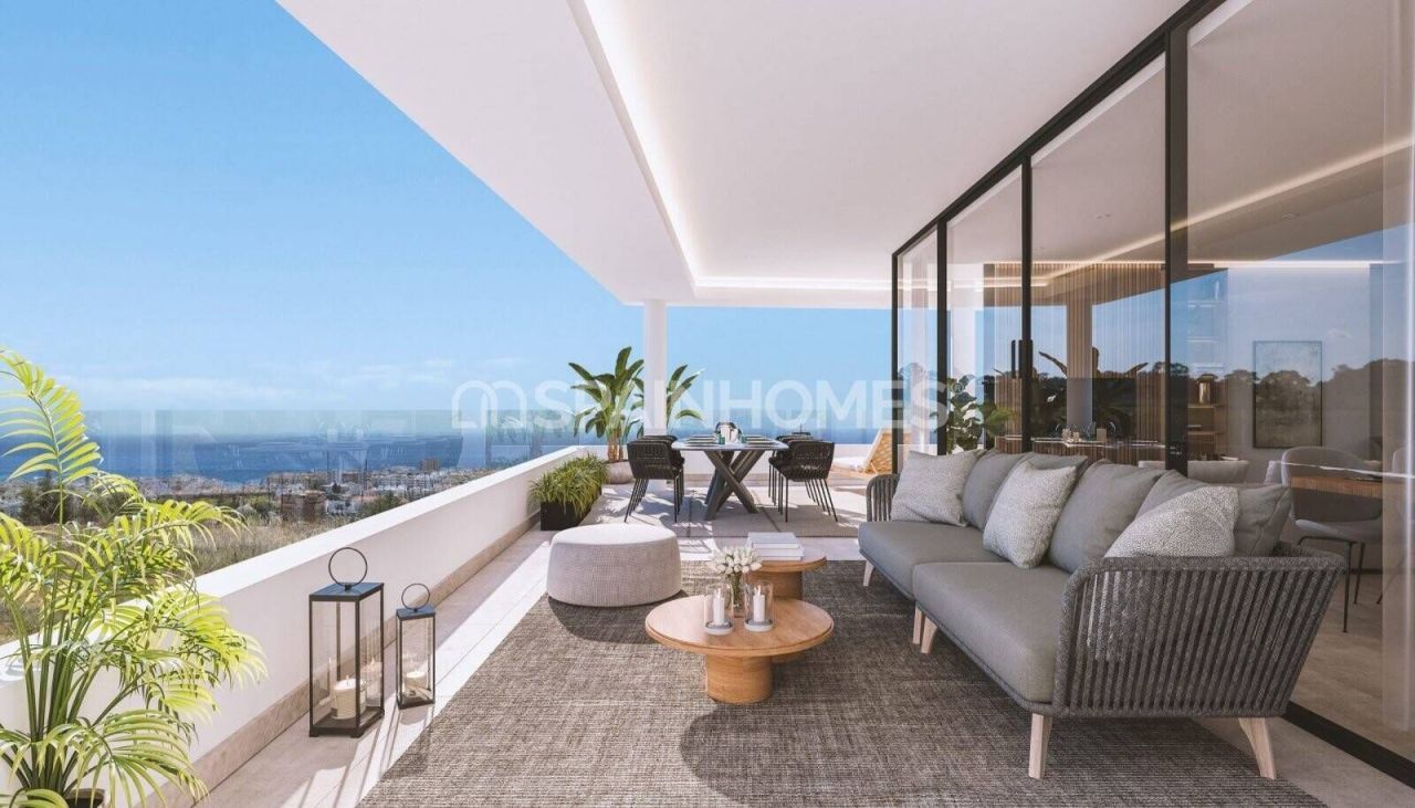 Penthouse in Estepona, Spanien, 269 m² - Foto 1